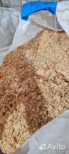 Опилки сухие