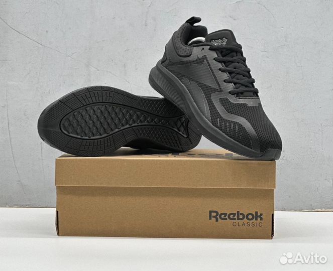 Кроссовки Reebok черные