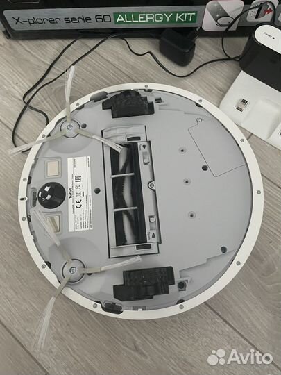 Робот пылесос tefal x-plorer serie 60