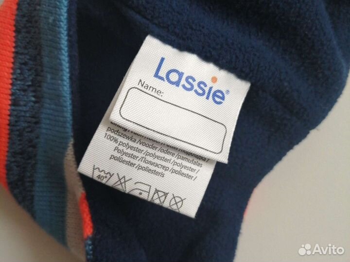 Шапка для мальчика детская Lassie 44-46