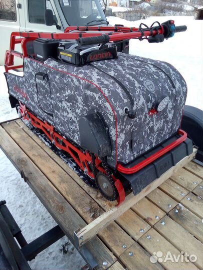 Мотобуксировщик kойра Богатырь