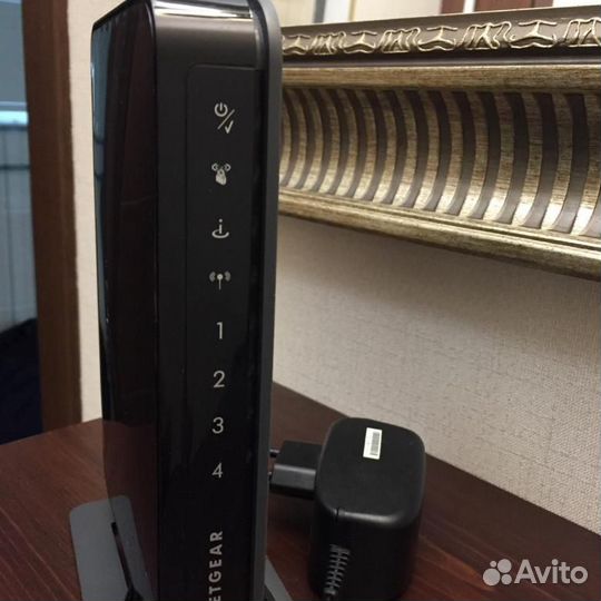 Роутер netgear jwnr2000v2