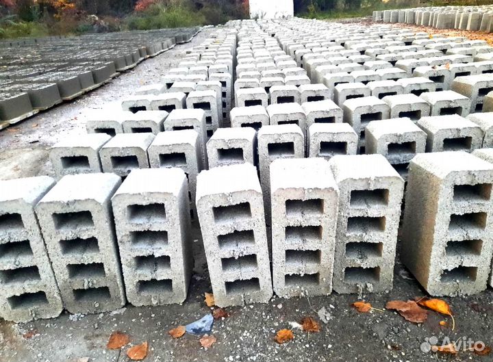 Блоки отсевные шлакоблоки