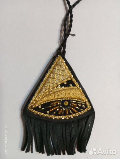 Кулон ручной работы