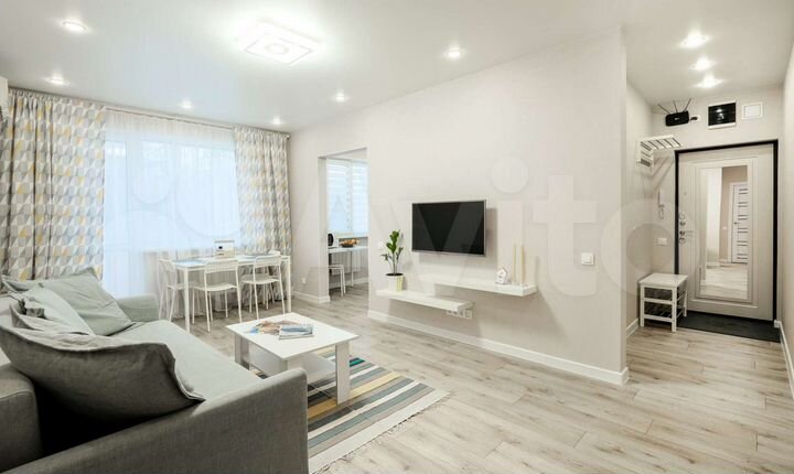2-к. квартира, 45 м², 2/5 эт.