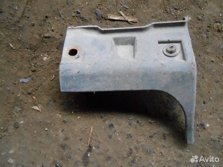 Накладка на порог левый Ford Focus 2 2005-2008