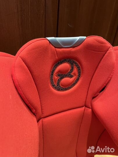 Детское автокресло 15 до 36 кг cybex solution