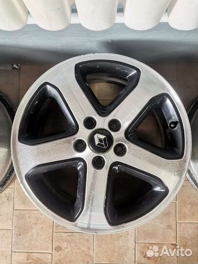 Литые диски р17 5 114 3 бу