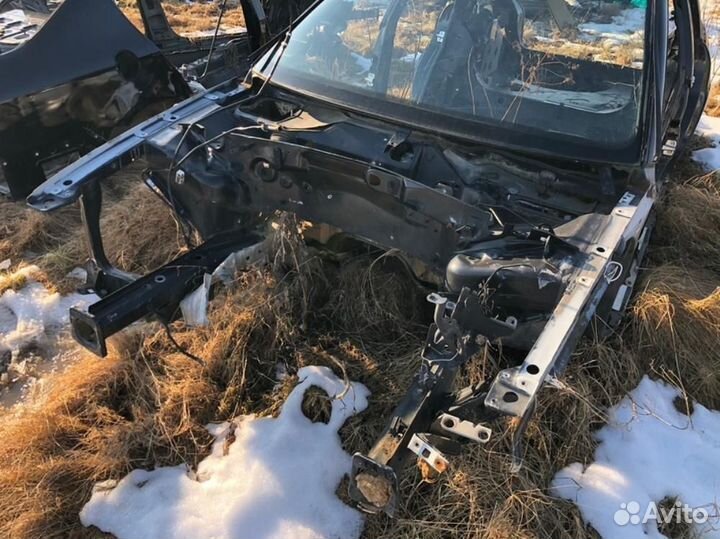 Лонжерон передний левый Audi A6 c5 C5