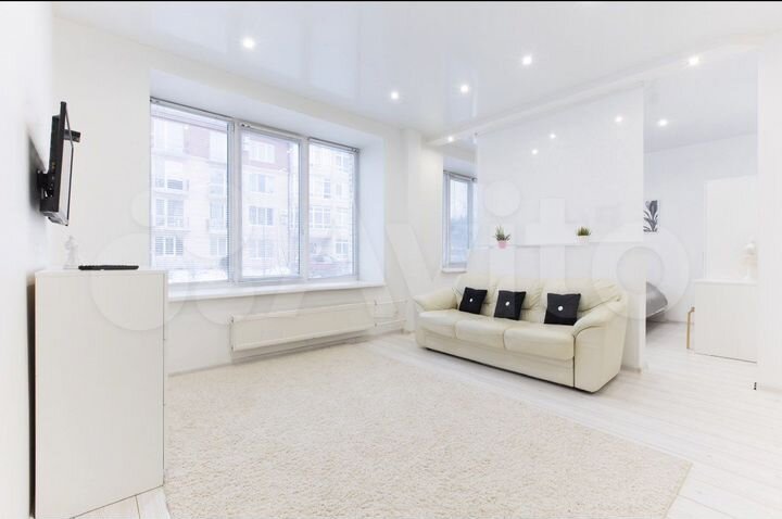 Квартира-студия, 47 м², 1/4 эт.