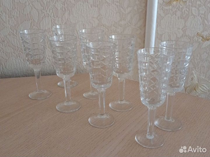 Рюмка хрустальная