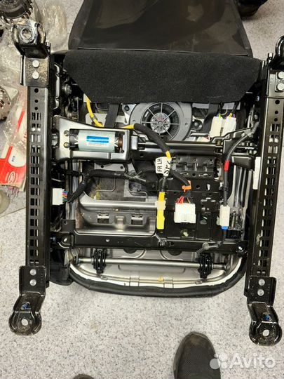 Сиденья комплект Kia Seltos SP2 1.6 G4FP 4WD 2023