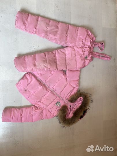 Зимний комбинезон Moncler
