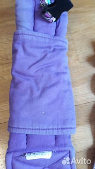 Эргорюкзак алое