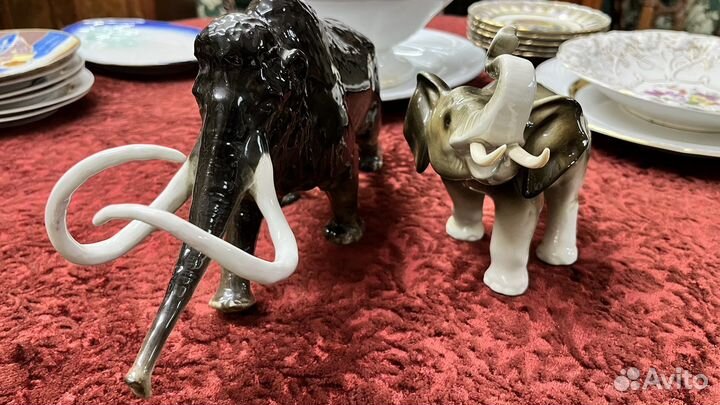 Фарфоровые статуэтки, лфз, DUX