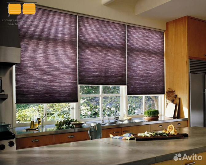 Жалюзи римские шторы