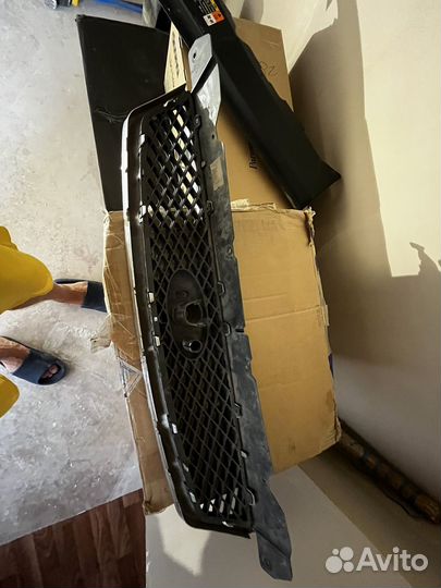 Решетка радиатора ford focus 2