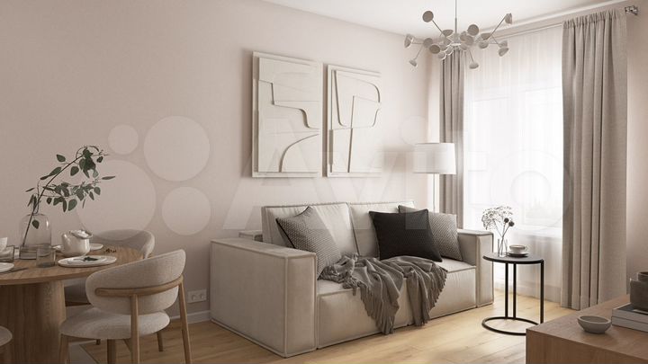 Квартира-студия, 23,8 м², 9/16 эт.