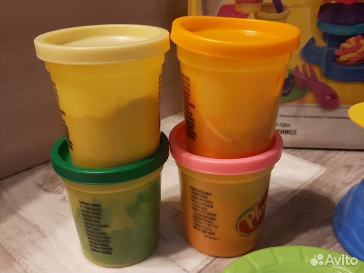 Play-Doh фабрика пироженных