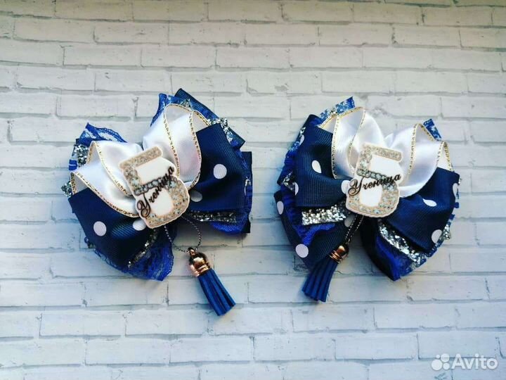 Бантики ручной работы