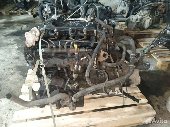 Двигатель в сборе P8FA Ford Transit 7