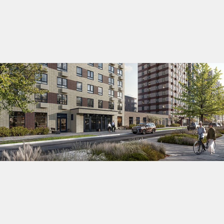 Квартира-студия, 20,2 м², 15/17 эт.