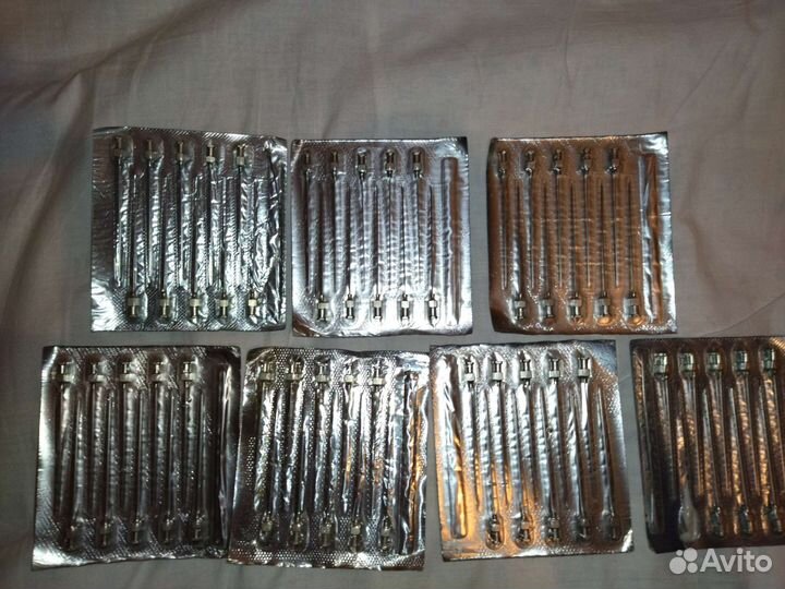 Иглы к шприцам типа рекорд