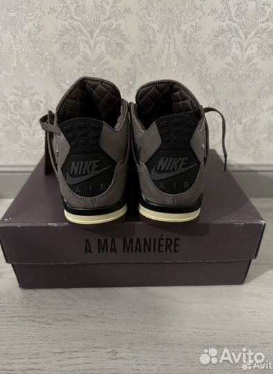 Кроссовки nike air jordan 4 A Ma Maniere