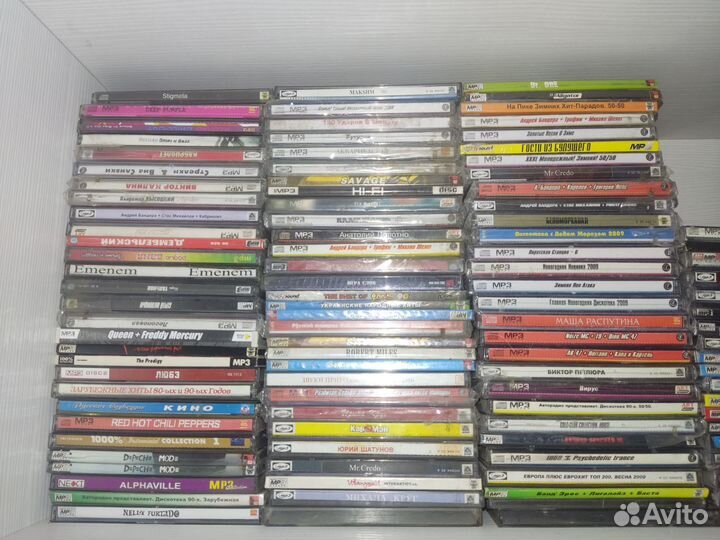 Компакт диски(CD) с музыкой