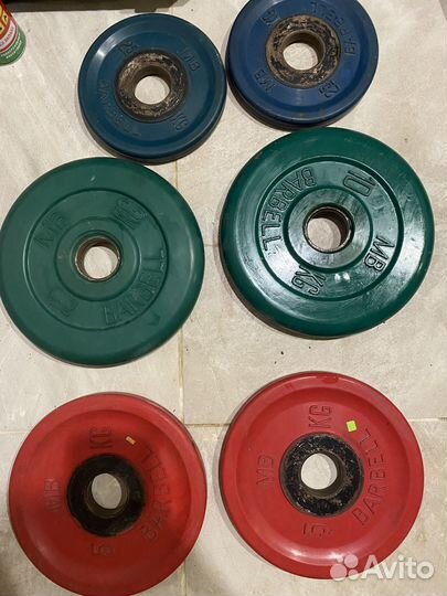 Блины для штанги 25 кг