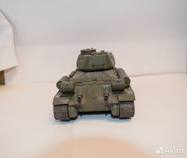 Сборная модель танка Т-34