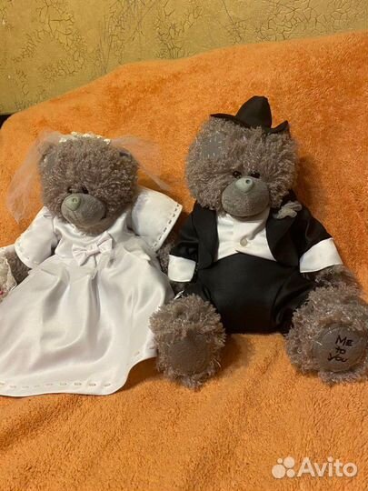 Мишка Тедди для свадебного торжества