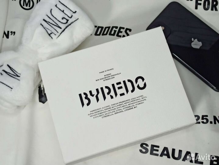 Духи Byredo Blanche Эмираты