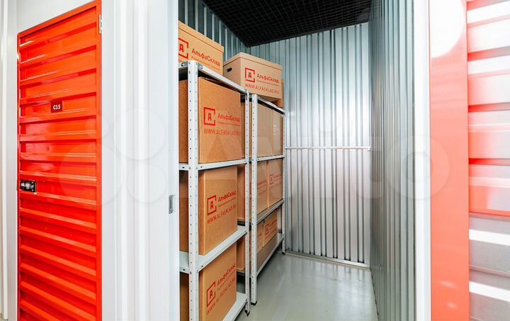 Теплый склад бокс в аренду 3 м²