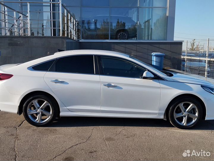 Hyundai Sonata 2.0 AT, 2019, 46 488 км
