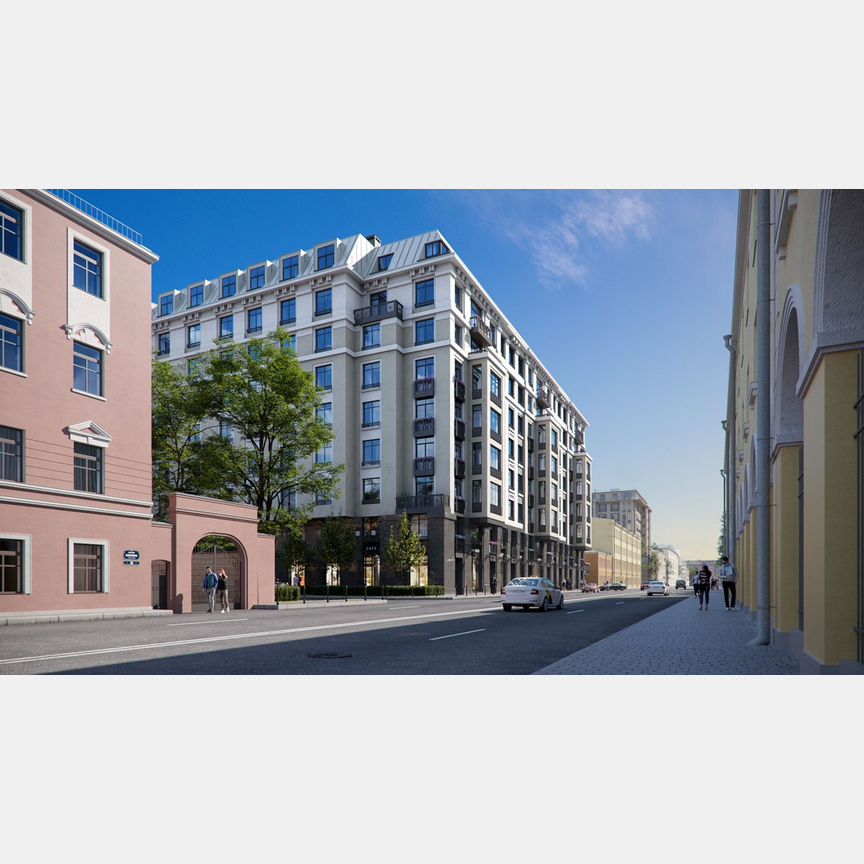 3-к. квартира, 114,1 м², 3/9 эт.