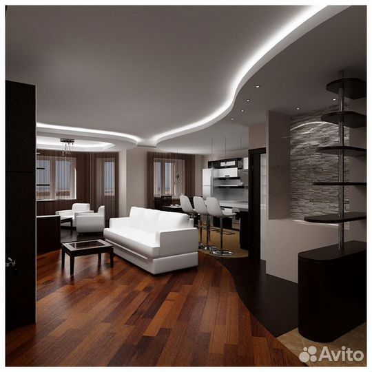 Натяжной потолок артикул NF-5454