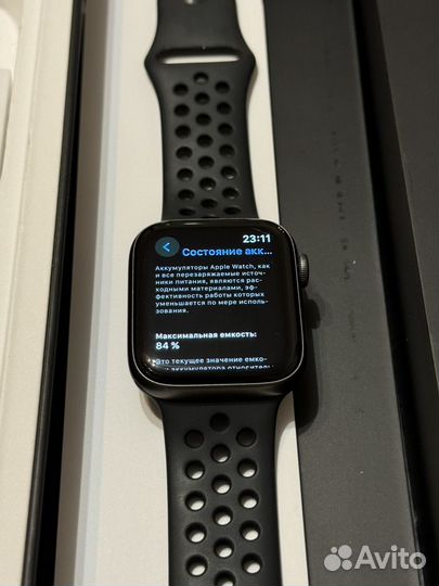 Apple watch 5 44mm space gray