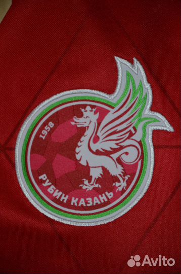 Игровая Футболка фк Рубин