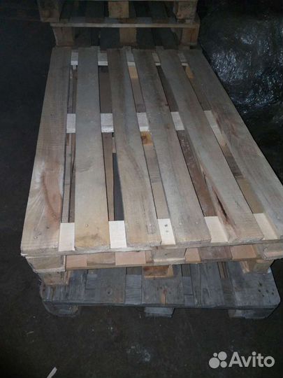 1200/800 1200/1000 Поддоны деревянные б/у
