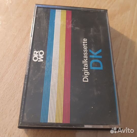 Магнитофонные кассеты