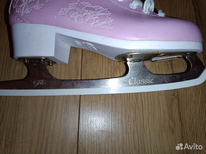 Коньки sport master