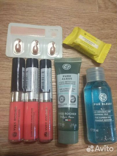 Коллекция товаров ив роше