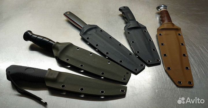 Ножны из кайдекса на заказ, kydex