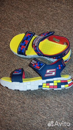 Сандалии skechers новые