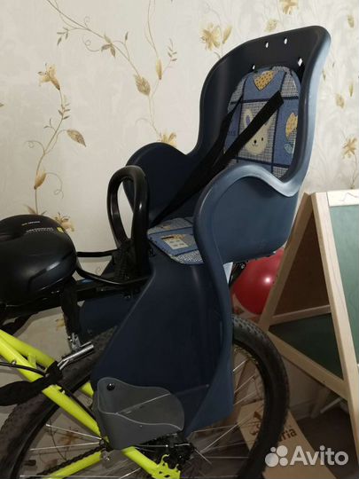 Детское велокресло