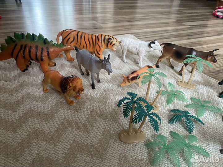 Фигурки животных игрушки