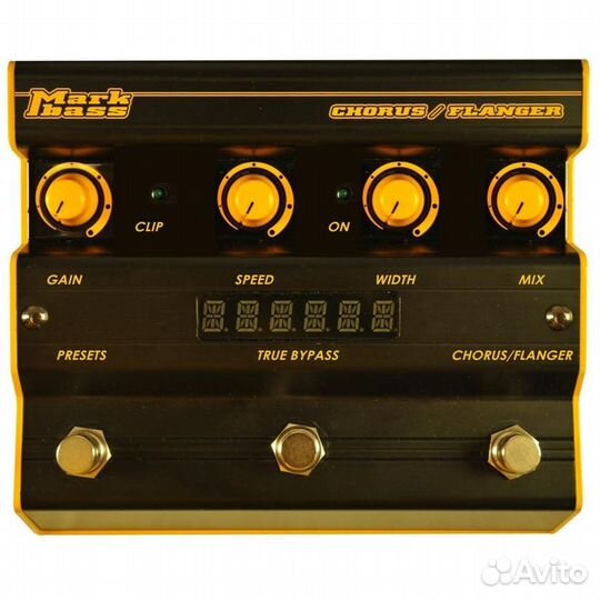 Педаль эффектов Mark Bass chorus flanger