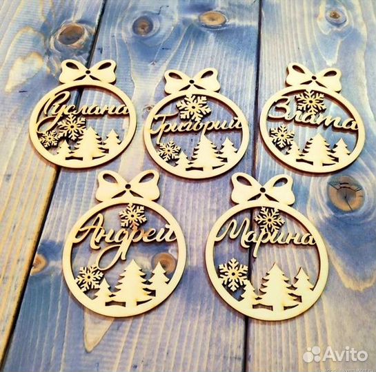 Новогодние игрушки 65шт. Ручной работы