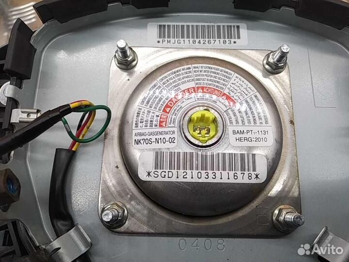 Подушка безопасности в рулевое колесо Nissan X-Tra